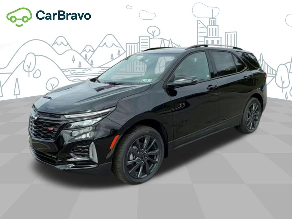 2024 Chevrolet Equinox RS — photo 1 of 6
