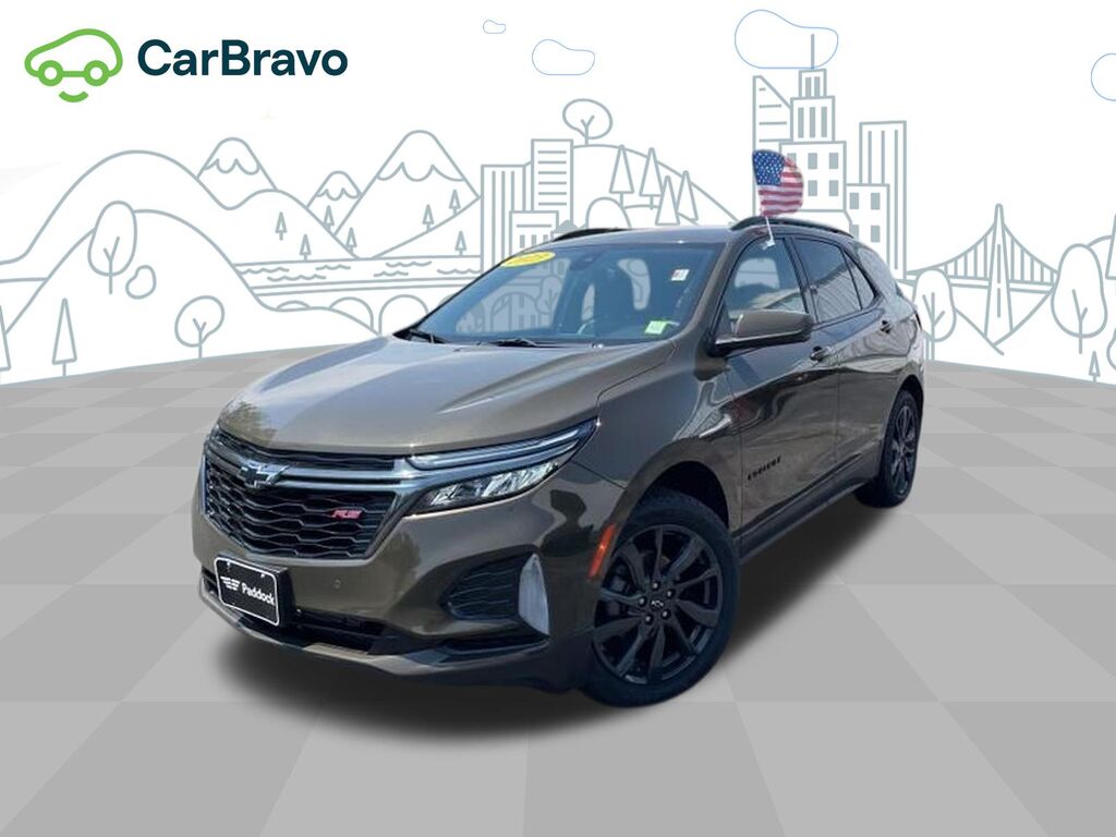 2023 Chevrolet Equinox RS — photo 1 of 6