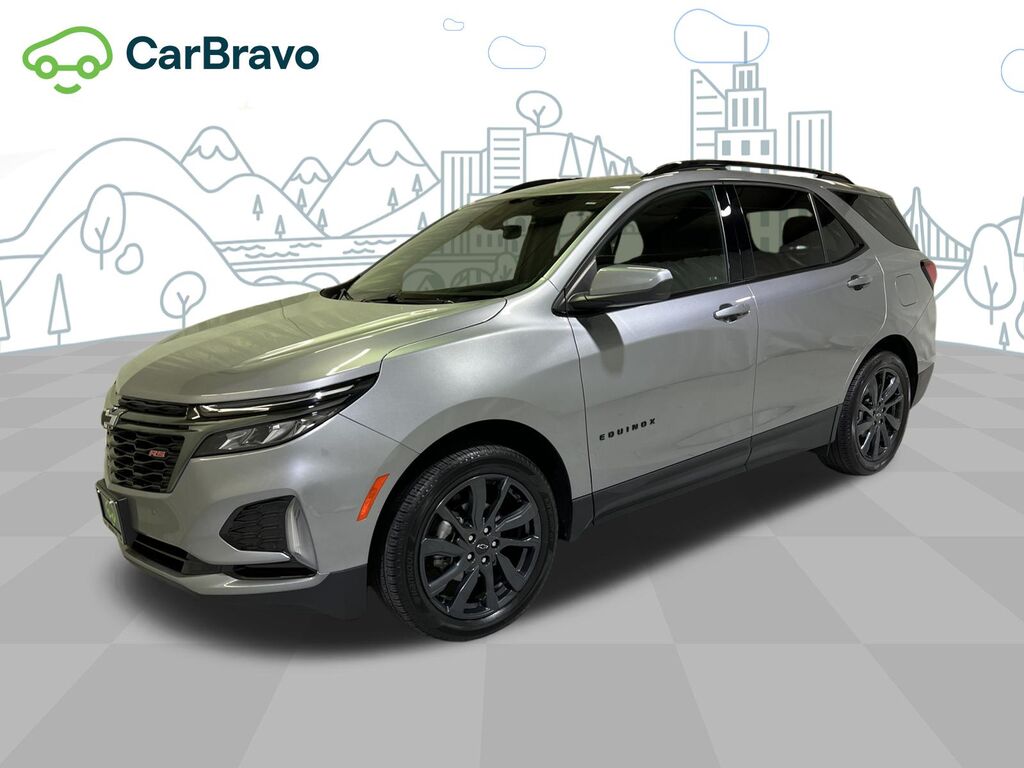 2023 Chevrolet Equinox RS — photo 1 of 6