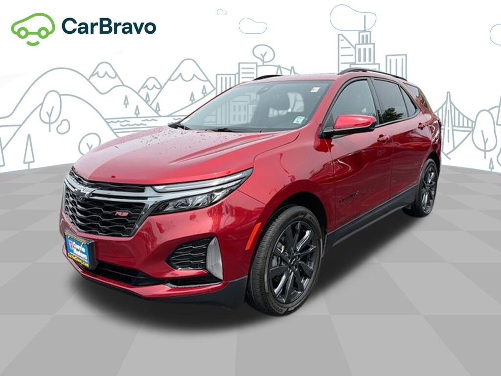 2023 Chevrolet Equinox RS — photo 1 of 6