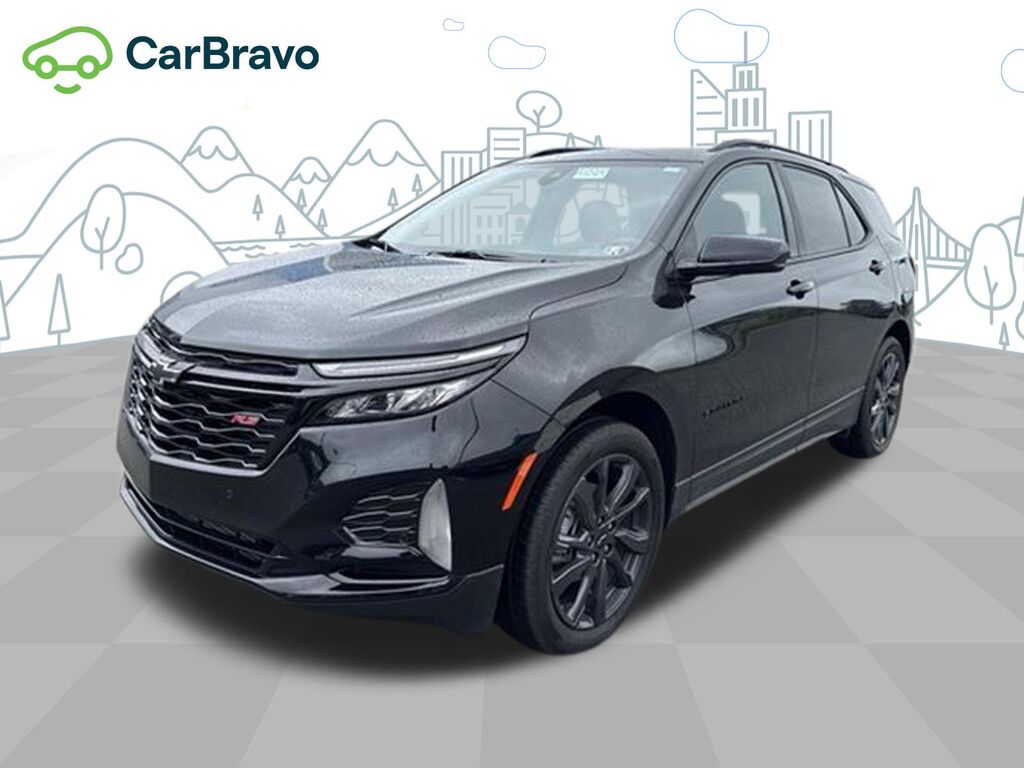 2024 Chevrolet Equinox RS — photo 1 of 6