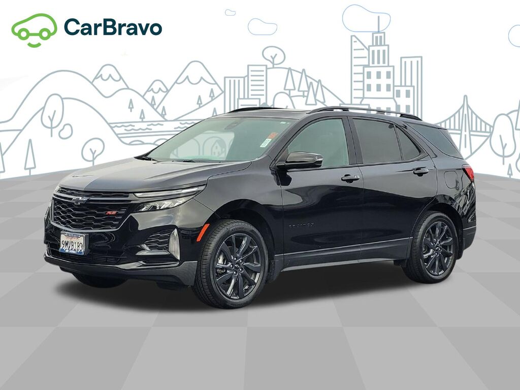 2024 Chevrolet Equinox RS — photo 1 of 6