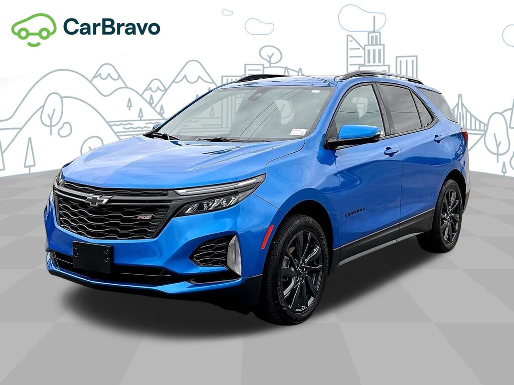 2024 Chevrolet Equinox RS — photo 1 of 6