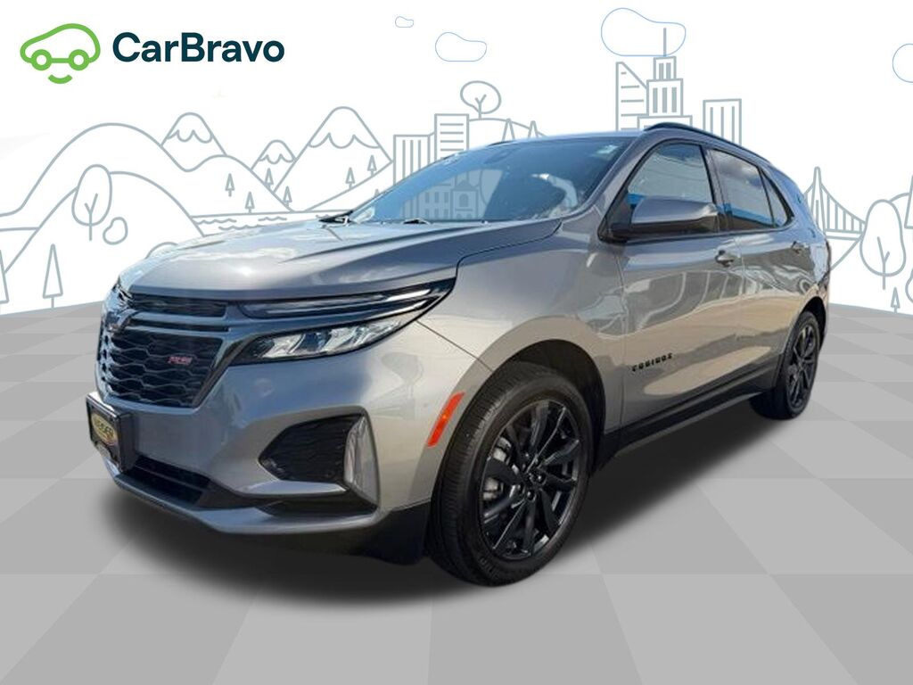2023 Chevrolet Equinox RS — photo 1 of 7