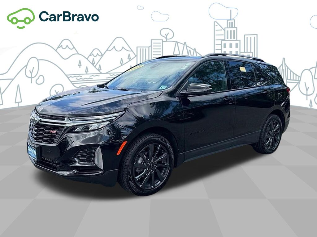 2023 Chevrolet Equinox RS — photo 1 of 6