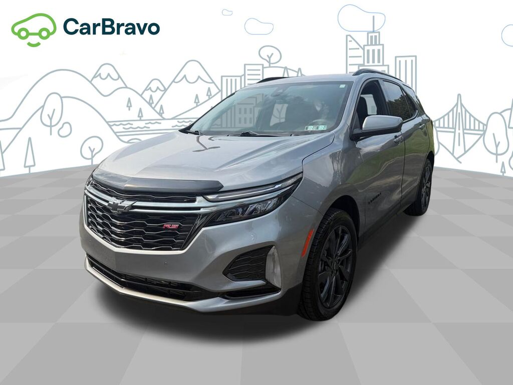 2023 Chevrolet Equinox RS — photo 1 of 6