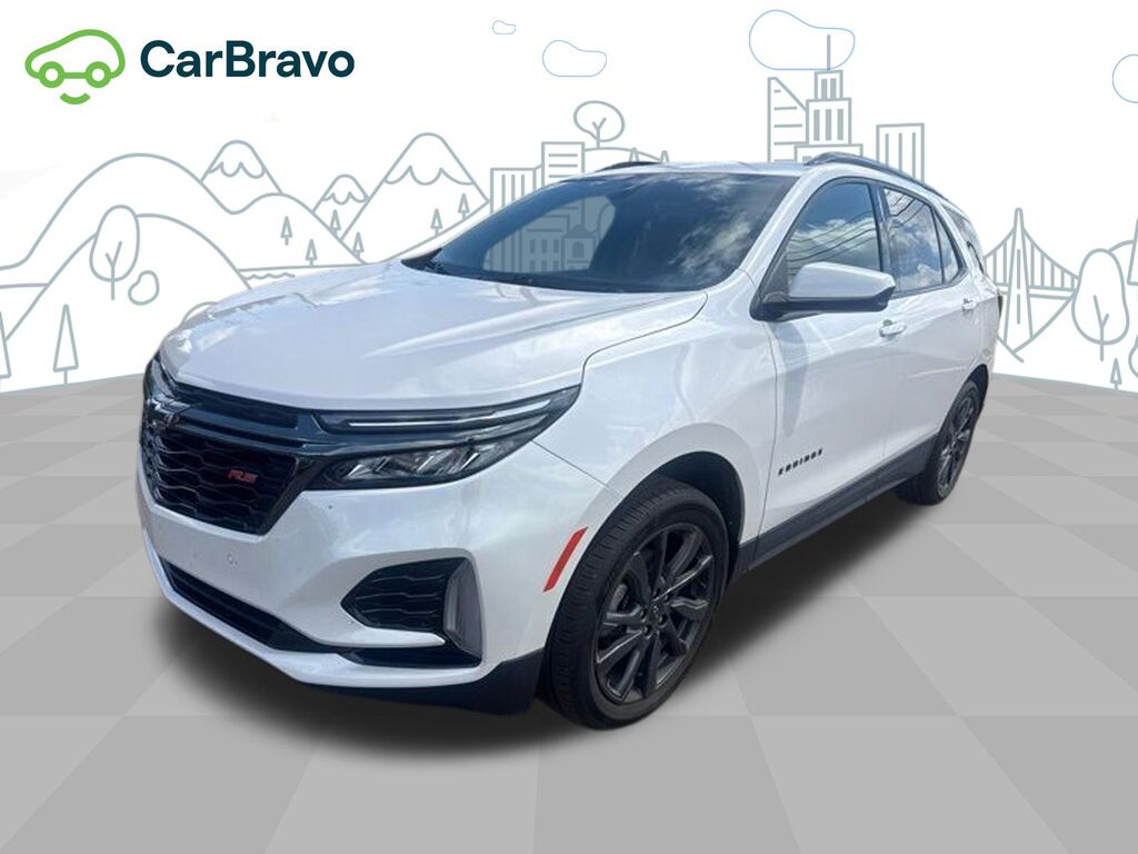 2023 Chevrolet Equinox RS — photo 1 of 6