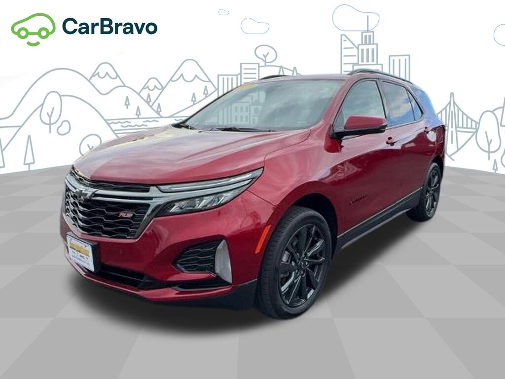 2023 Chevrolet Equinox RS — photo 1 of 6