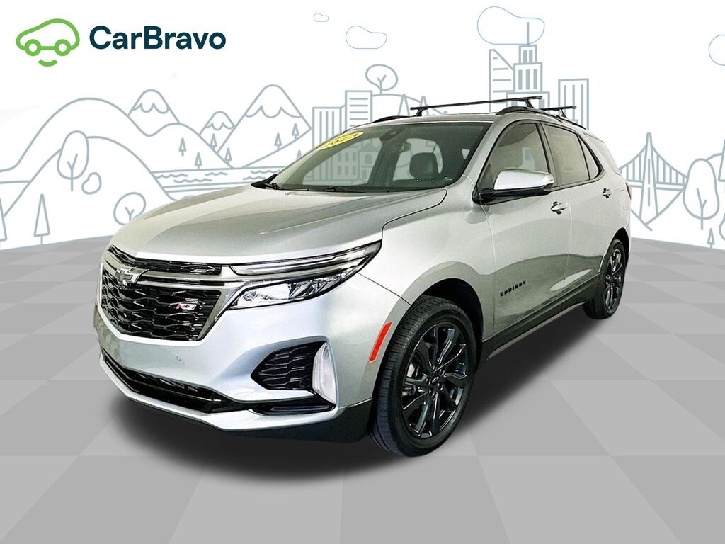 2023 Chevrolet Equinox RS — photo 1 of 6
