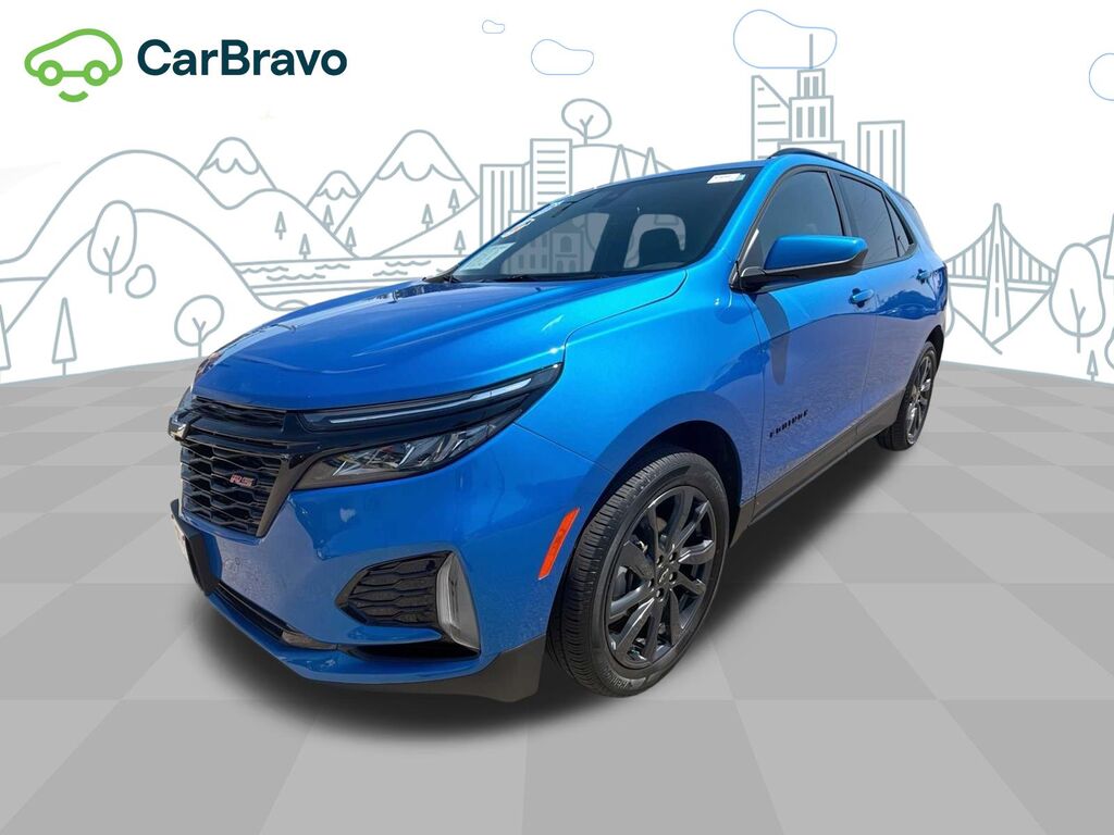 2024 Chevrolet Equinox RS — photo 1 of 6
