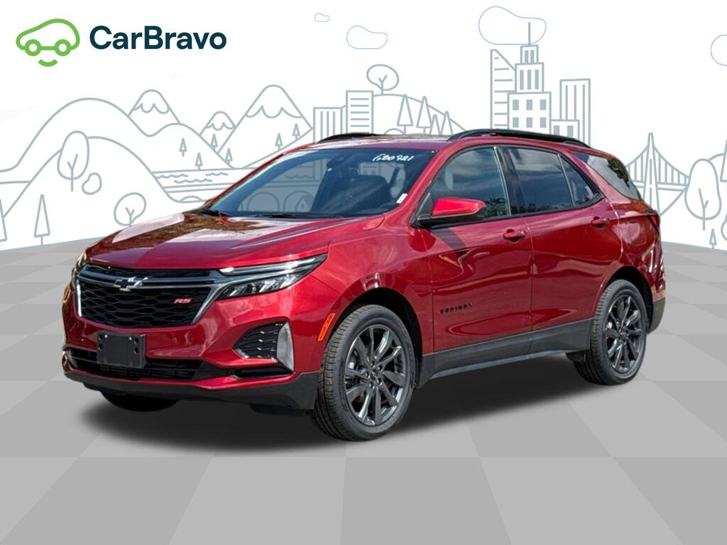 2024 Chevrolet Equinox RS — photo 1 of 7