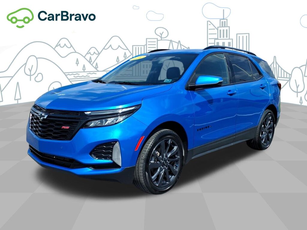 2024 Chevrolet Equinox RS — photo 1 of 7