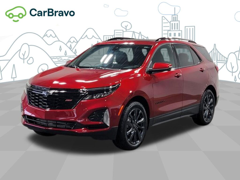 2024 Chevrolet Equinox RS — photo 1 of 6