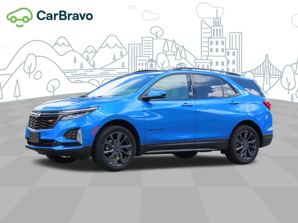 2024 Chevrolet Equinox RS — photo 1 of 6