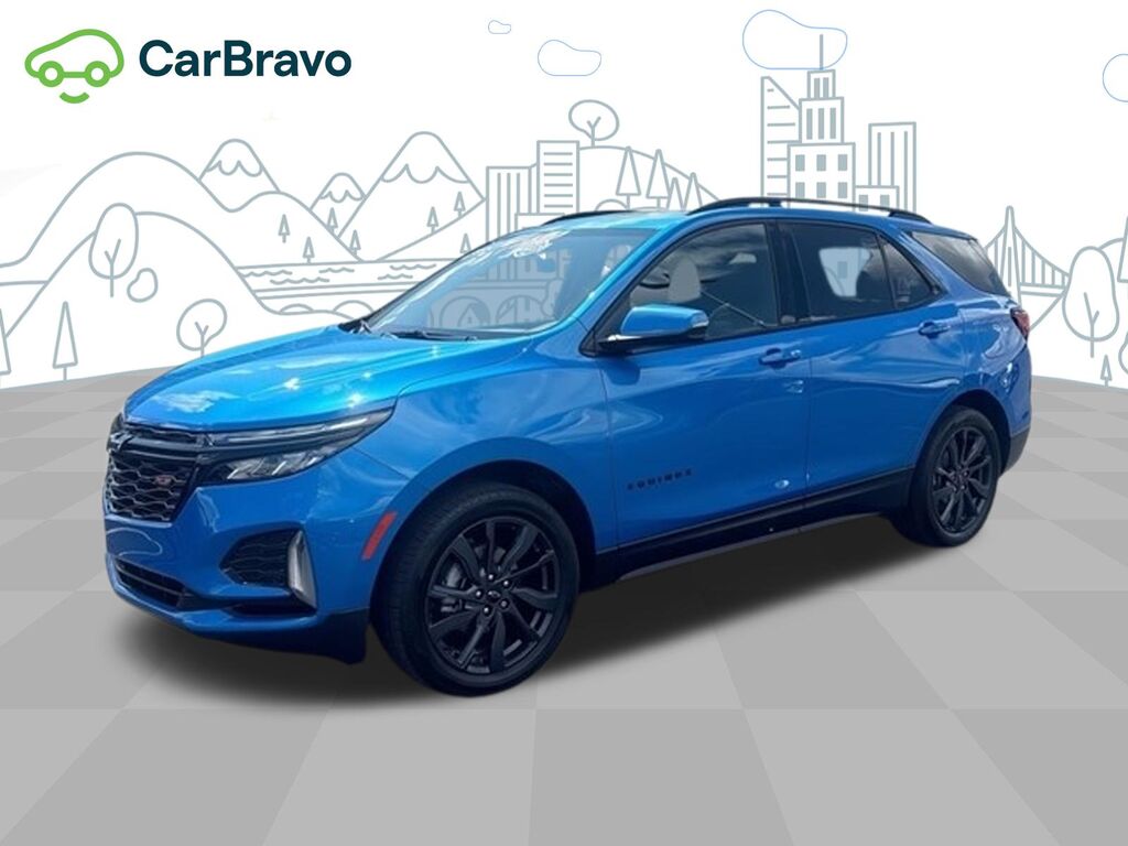 2024 Chevrolet Equinox RS — photo 1 of 7