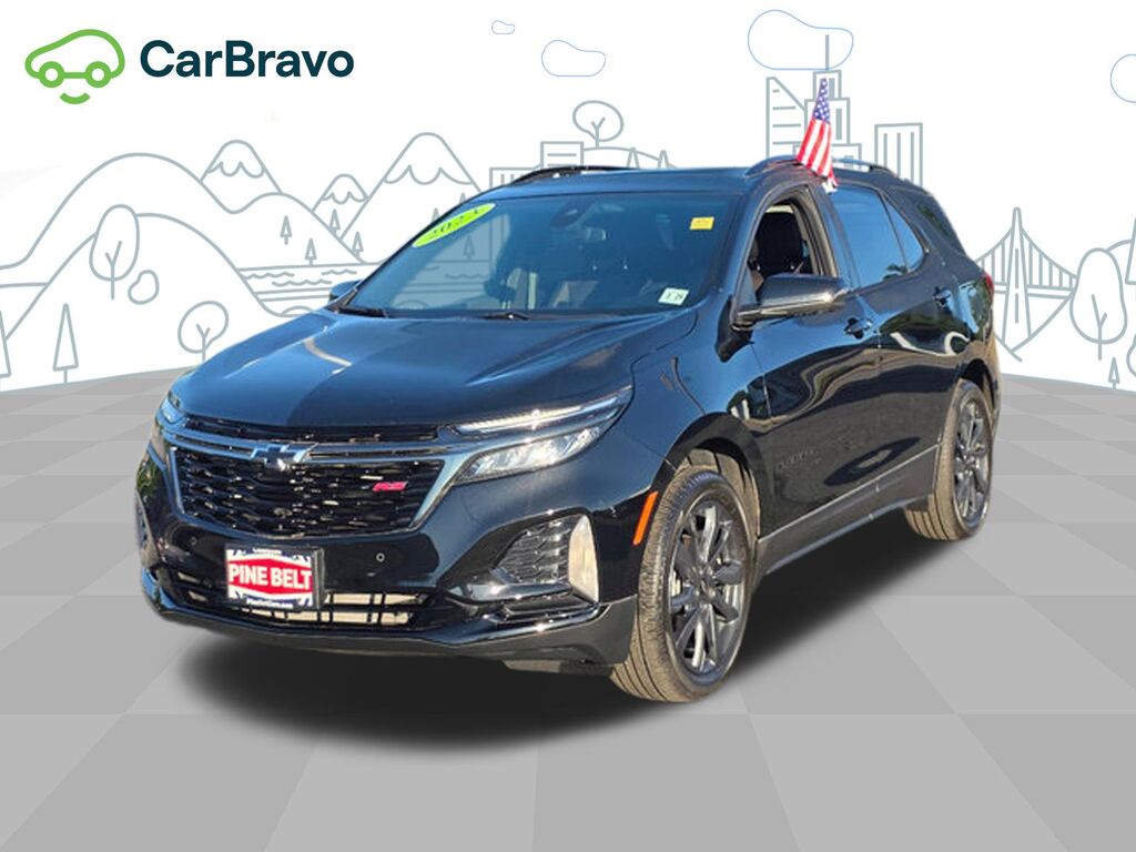 2023 Chevrolet Equinox RS — photo 1 of 6