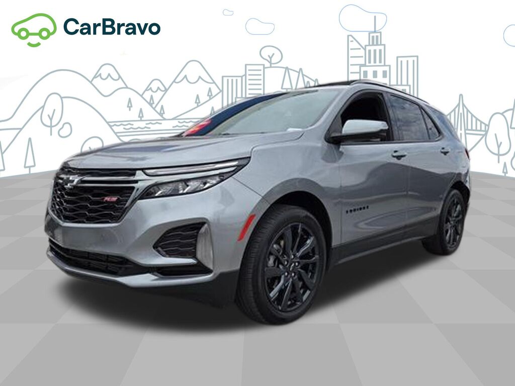 2023 Chevrolet Equinox RS — photo 1 of 6