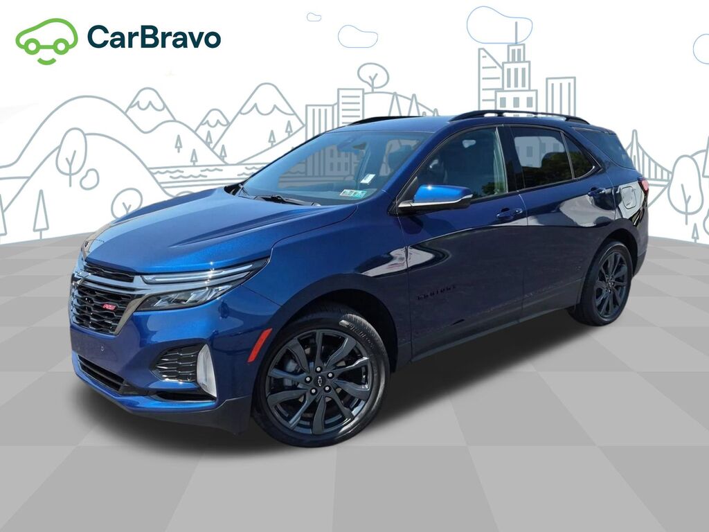 2023 Chevrolet Equinox RS — photo 1 of 6