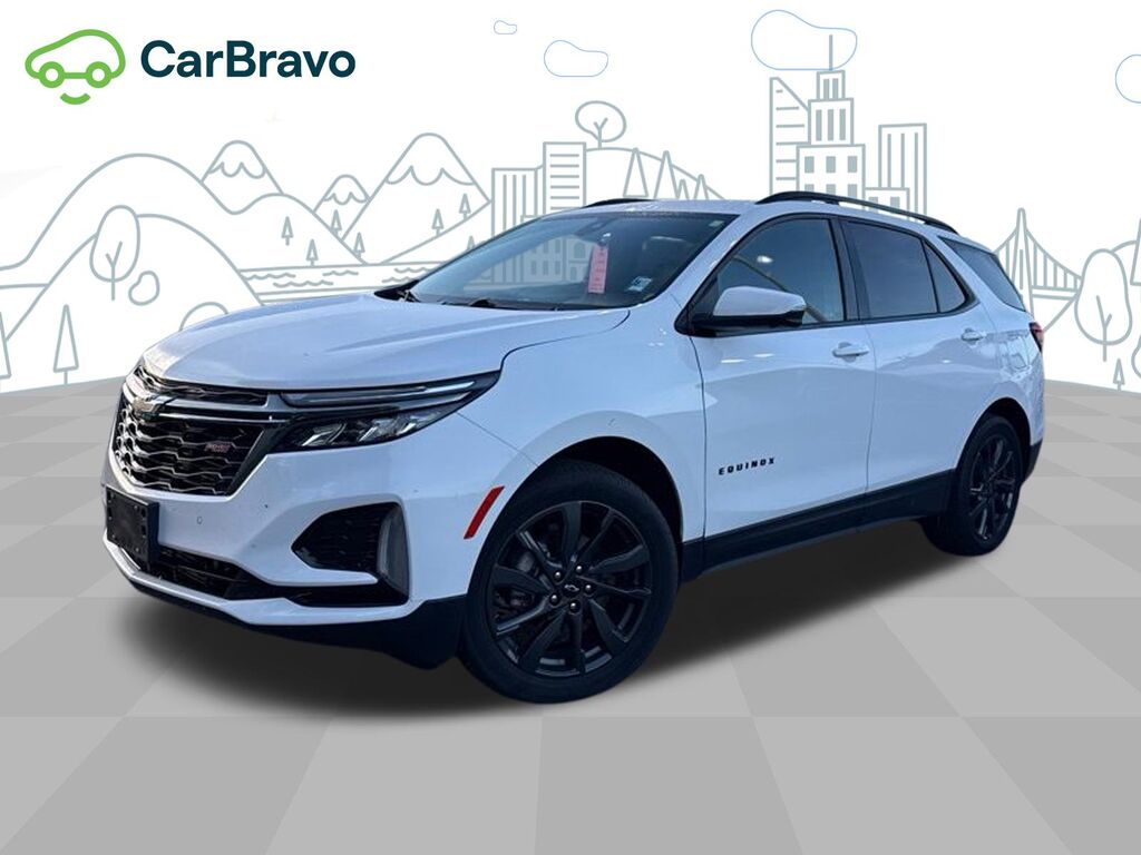 2023 Chevrolet Equinox RS — photo 1 of 6