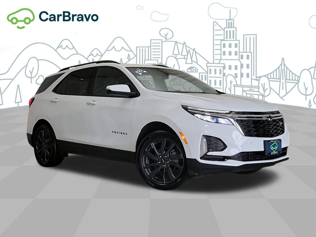 2023 Chevrolet Equinox RS — photo 1 of 6