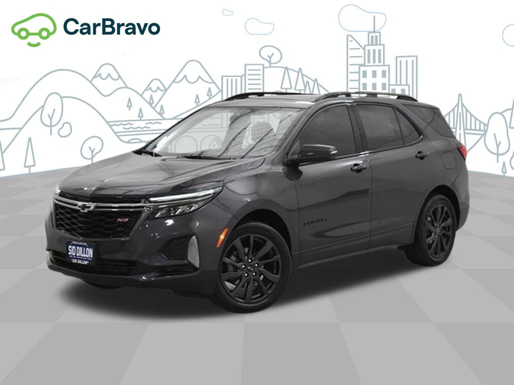 2023 Chevrolet Equinox RS — photo 1 of 6