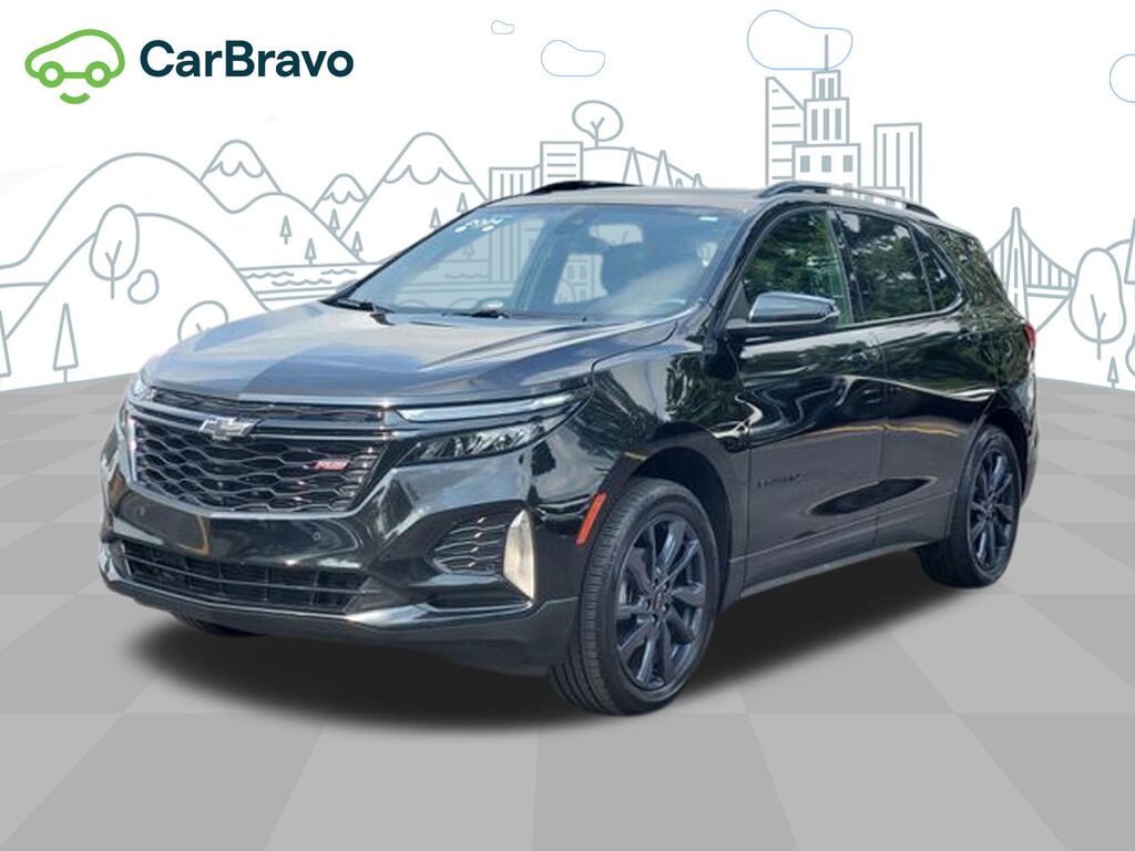 2024 Chevrolet Equinox RS — photo 1 of 6