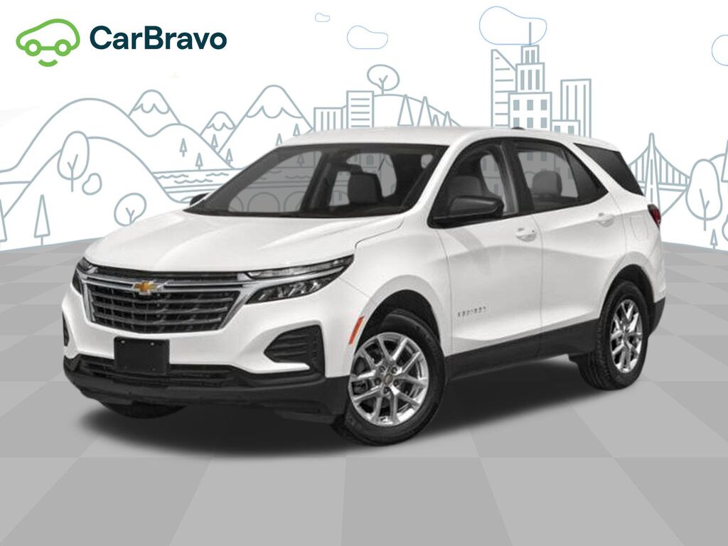2024 Chevrolet Equinox RS — photo 1 of 7