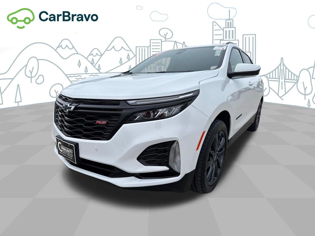2024 Chevrolet Equinox RS — photo 1 of 6