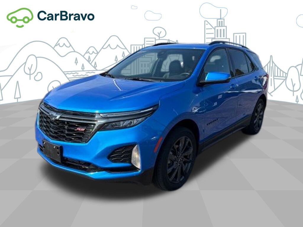 2024 Chevrolet Equinox RS — photo 1 of 6