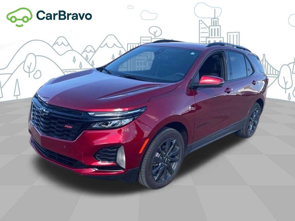 2024 Chevrolet Equinox RS — photo 1 of 7