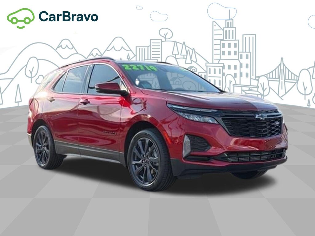 2024 Chevrolet Equinox RS — photo 1 of 5