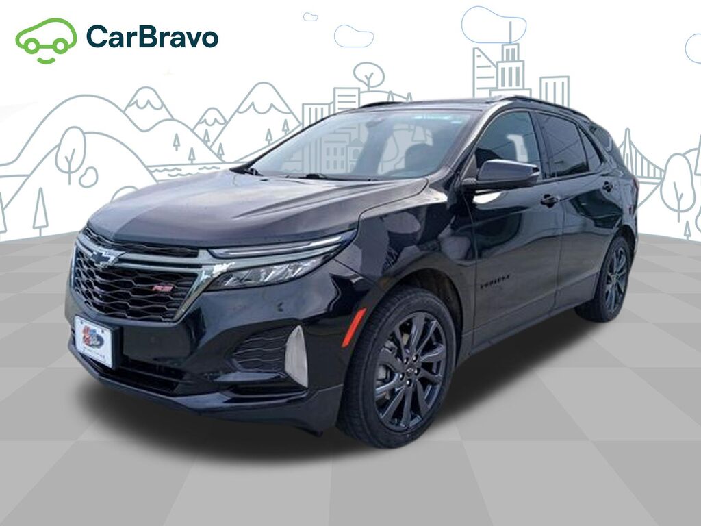2023 Chevrolet Equinox RS — photo 1 of 6