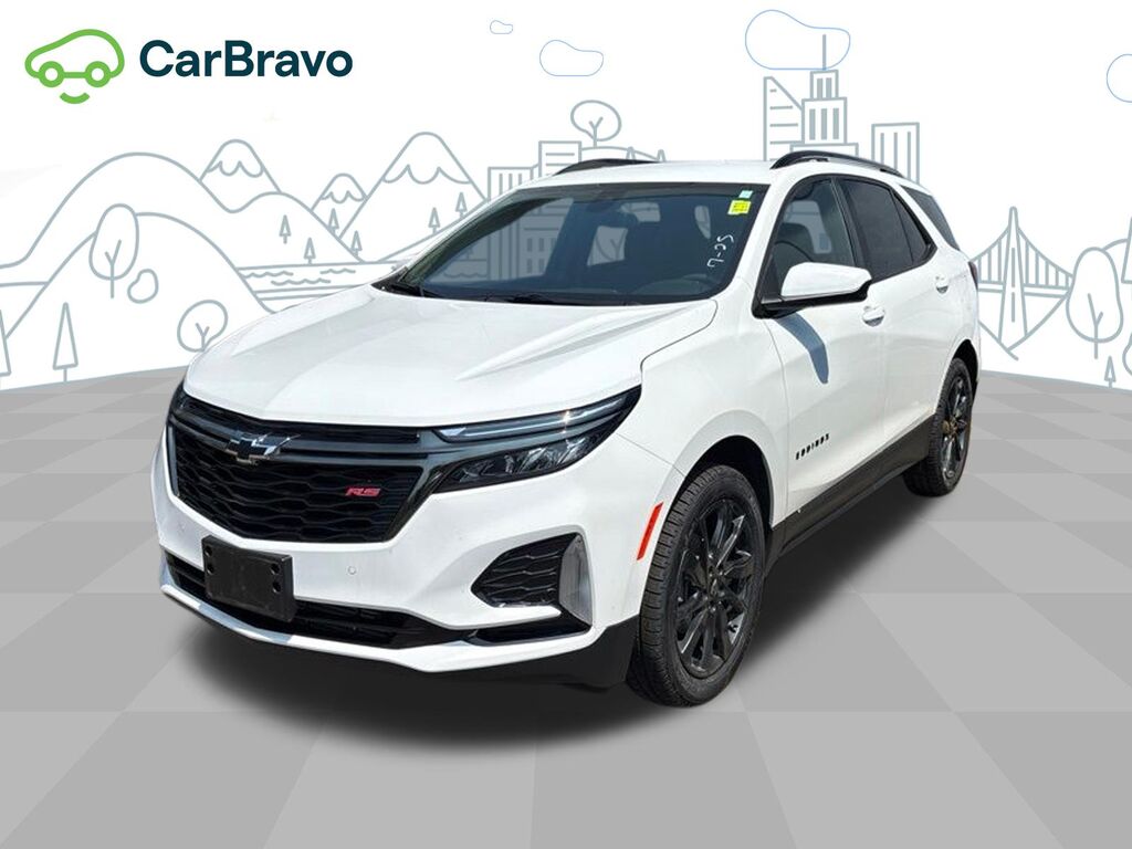 2023 Chevrolet Equinox RS — photo 1 of 6