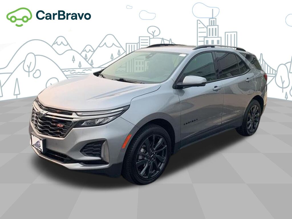 2023 Chevrolet Equinox RS — photo 1 of 6