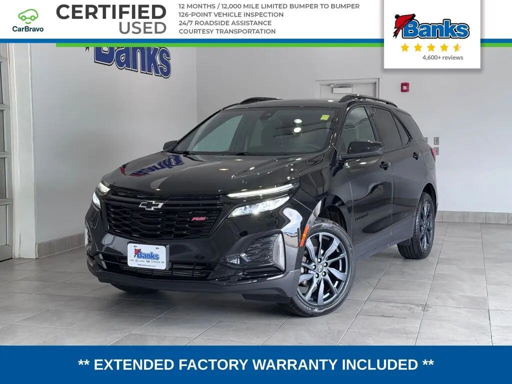 2024 Chevrolet Equinox RS — photo 1 of 13