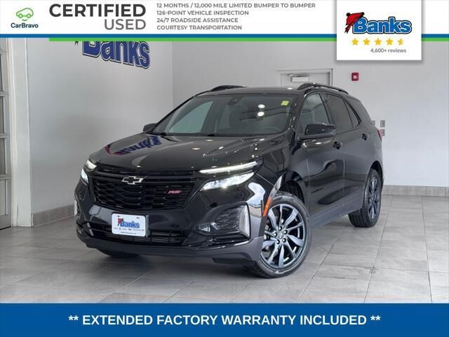 2024 Chevrolet Equinox RS — photo 1 of 13