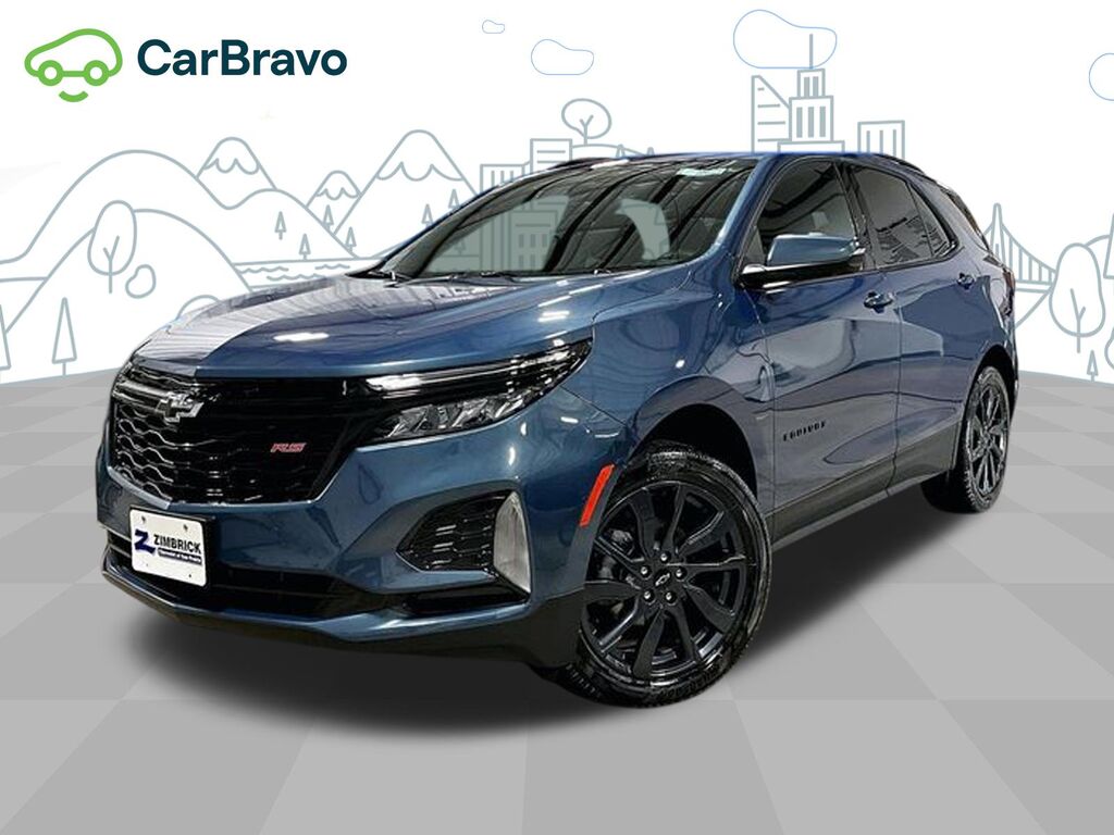 2024 Chevrolet Equinox RS — photo 1 of 6