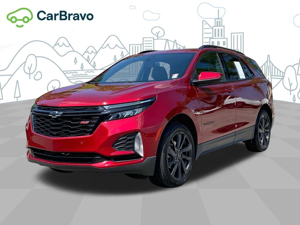 2024 Chevrolet Equinox RS — photo 1 of 6