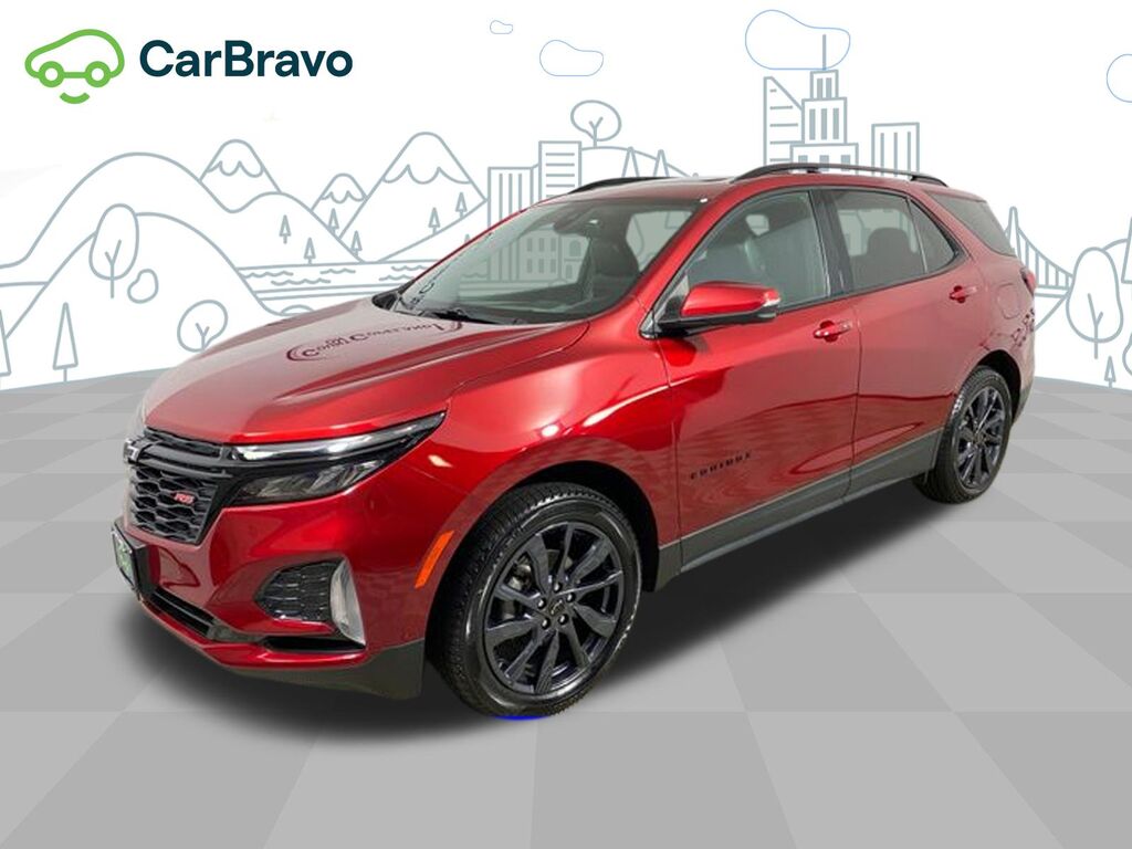 2024 Chevrolet Equinox RS — photo 1 of 6