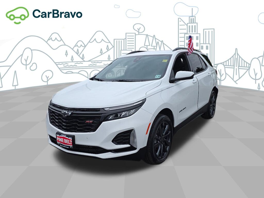 2024 Chevrolet Equinox RS — photo 1 of 6