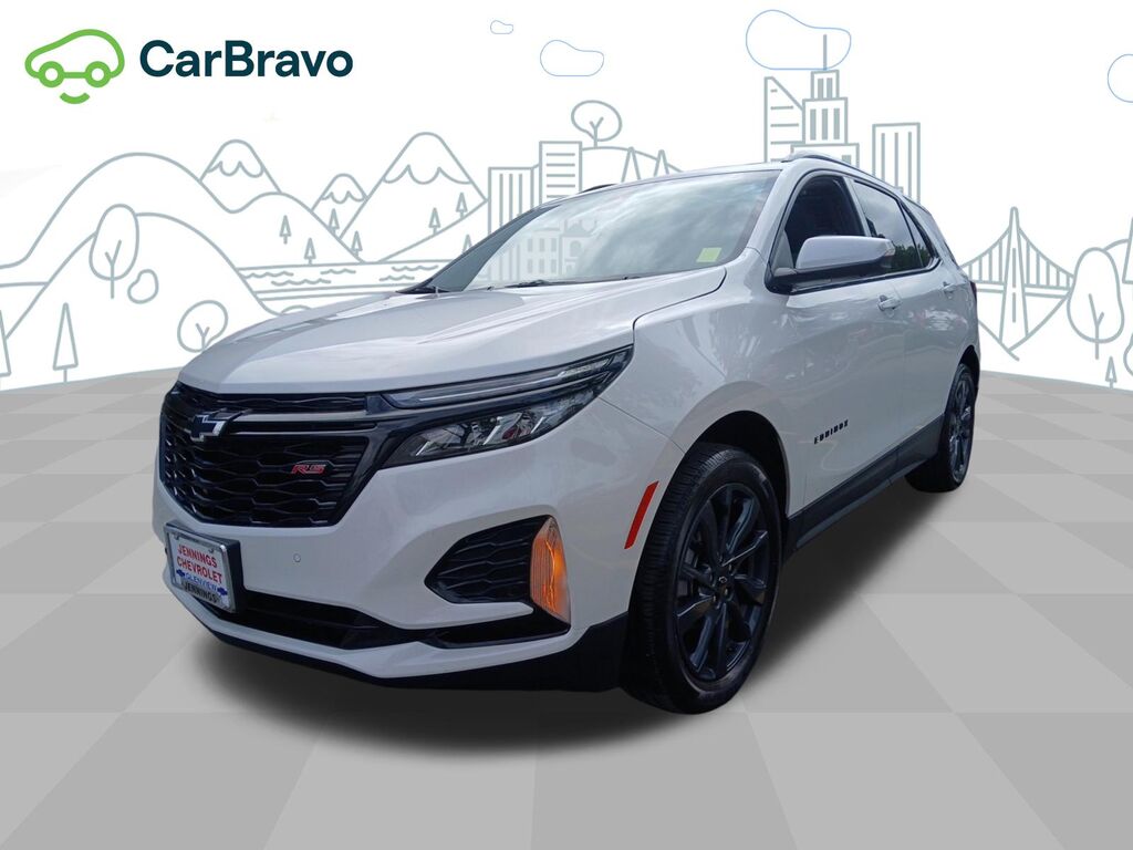 2024 Chevrolet Equinox RS — photo 1 of 6