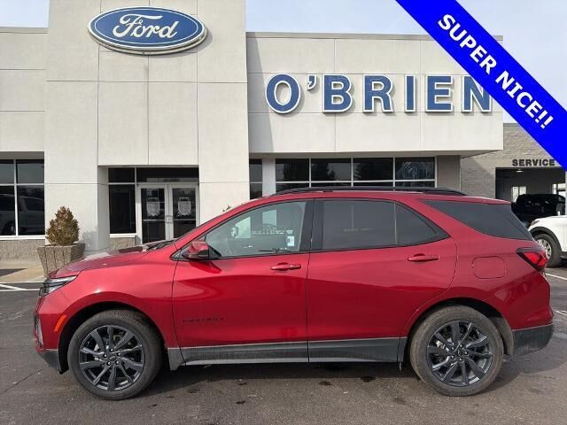 2024 Chevrolet Equinox RS — photo 1 of 26