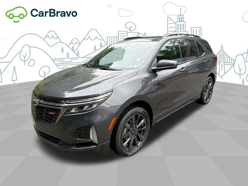 2022 Chevrolet Equinox RS — photo 1 of 6