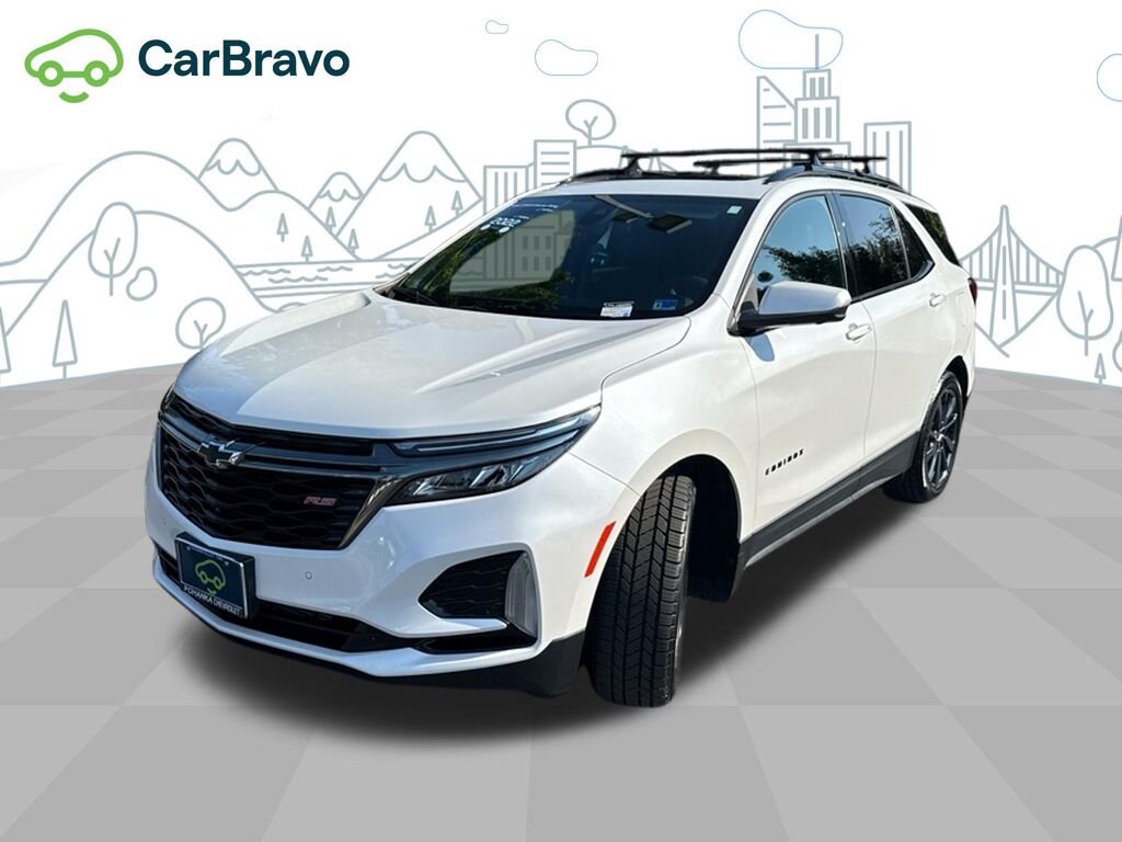 2022 Chevrolet Equinox RS — photo 1 of 7