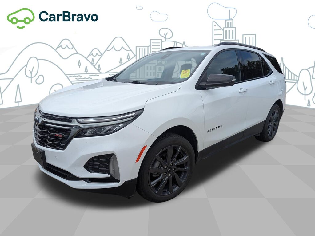 2022 Chevrolet Equinox RS — photo 1 of 5