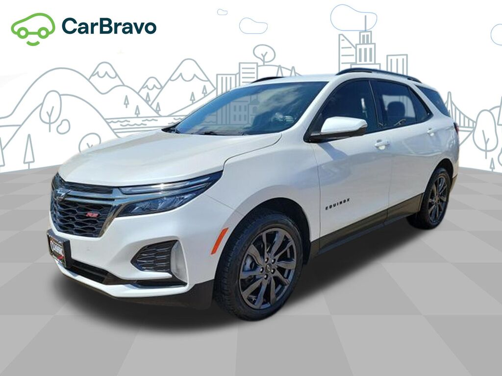 2022 Chevrolet Equinox RS — photo 1 of 6