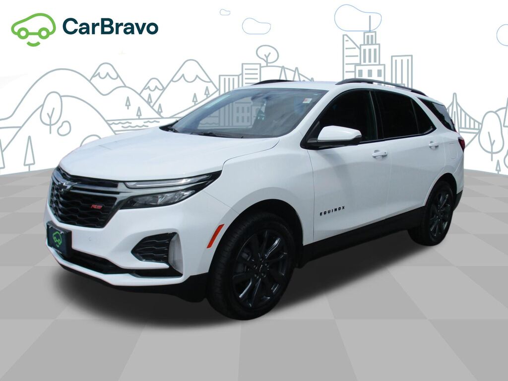 2022 Chevrolet Equinox RS — photo 1 of 6