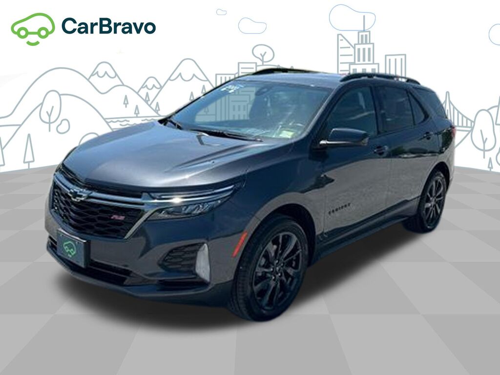 2022 Chevrolet Equinox RS — photo 1 of 6
