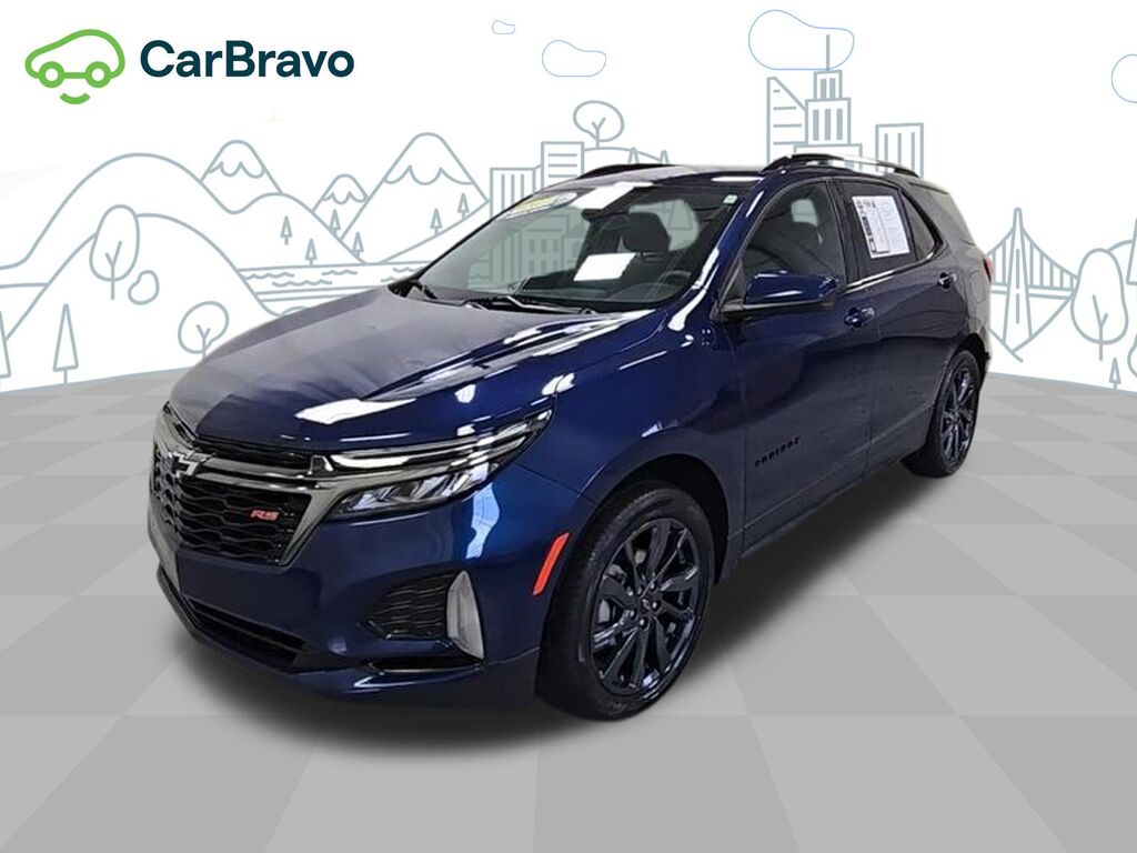 2022 Chevrolet Equinox RS — photo 1 of 6