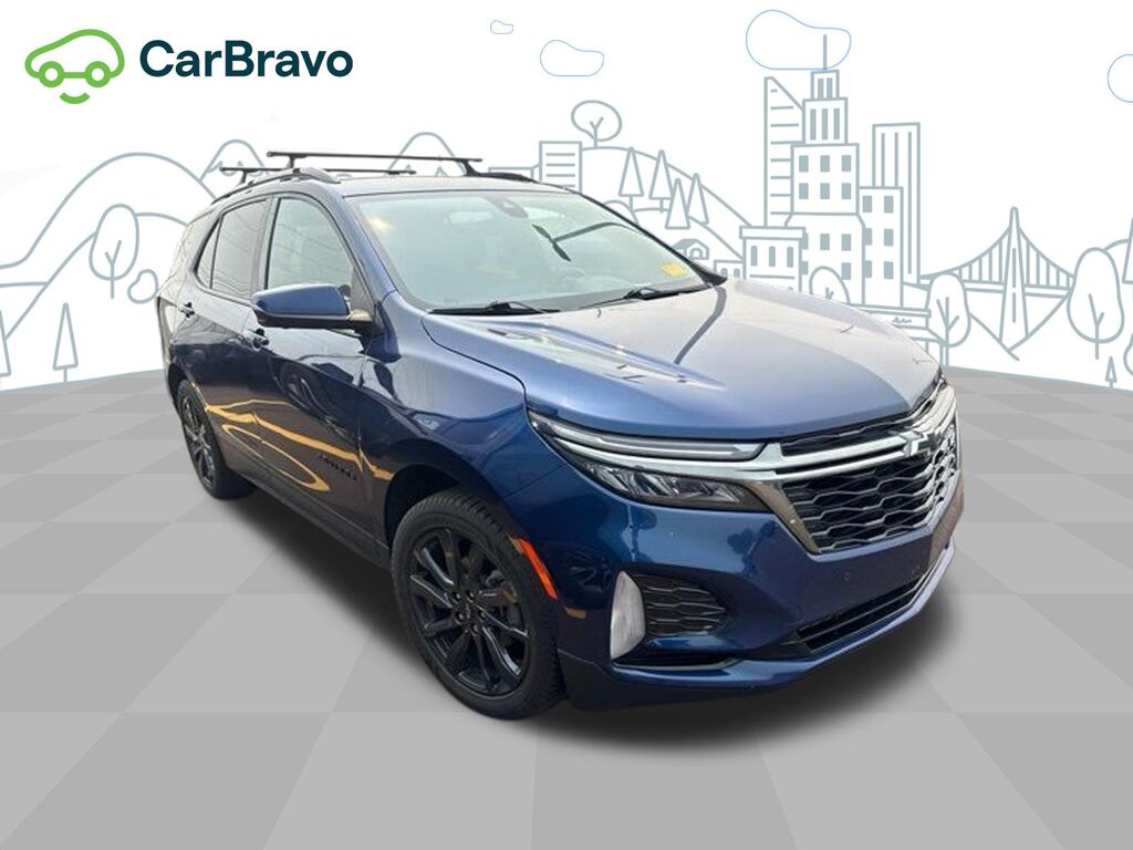 2022 Chevrolet Equinox RS — photo 1 of 6